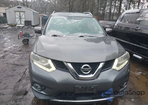 2014 Nissan Rogue Sl z USA, uszkodzony, nr VIN 5N1AT2MV0EC782198